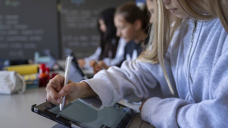 La stratégie numérique du Conseil d'Etat fribourgeois concerne également le domaine de l'éducation.