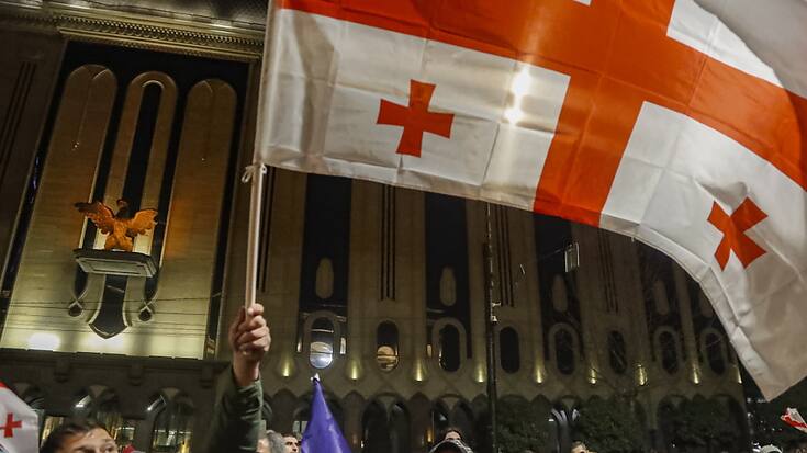 Les manifestants répondaient à l'appel de plusieurs partis d'opposition.