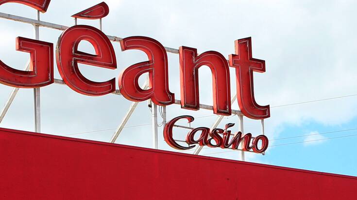 Casino a réduit l'an dernier sa dette nette en France, mais celle-ci reste élevée, à 4,5 milliards d'euros à fin 2022. (Archives)