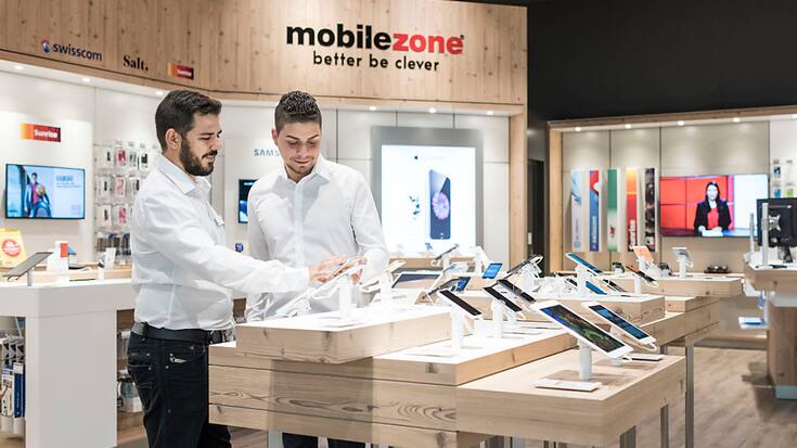 L'Allemagne a dégagé 69,5% des ventes totales de Mobilezone et la Suisse 30,5%. Les deux marchés ont néanmoins contribué à presque part égale au bénéfice opérationnel. (Archives)