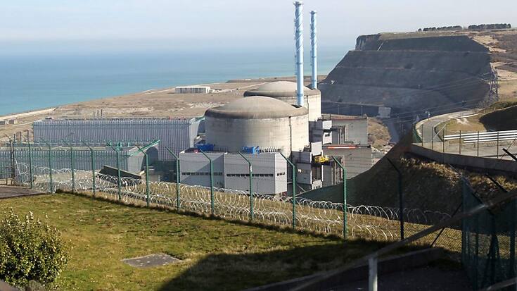 C'est dans la centrale nucléaire de Penly, en Normandie, qu'a été découverte l'importante fissure. (Archives)