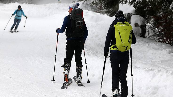 Les randonneurs à skis et les freerideurs sont appelés à rester sur les itinéraires sécurisés (photo symbolique).