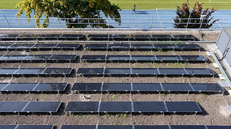 Développer les énergies renouvelables permet des économies de coûts dans la production d'électricité, selon une étude de l'EPFZ (archives).