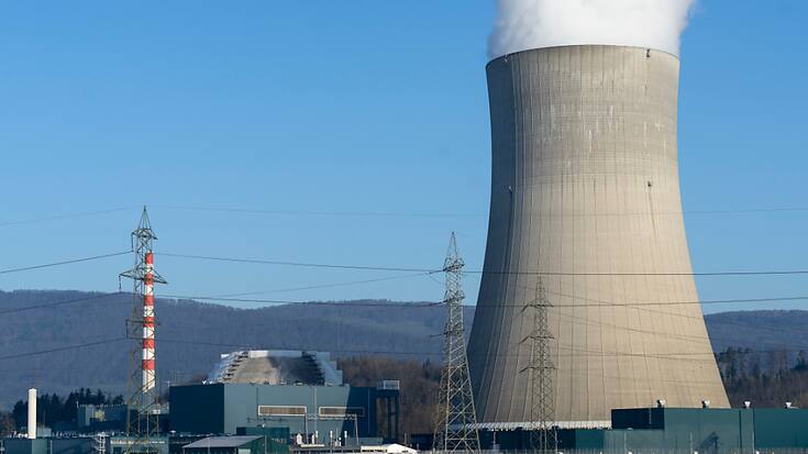 Les Suisses favorables au nucléaire pour empêcher des pénuries d'électricité (archives).