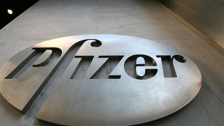Pfizer propose 229 dollars par action en numéraire, soit une valorisation de 43 milliards de dollars pour Seagen. (Photo/AP/Mark Lennihan)