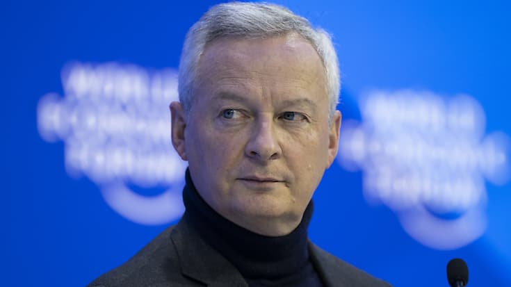 Le ministre français de l'économie Bruno Le Maire entend "renforcer les contrôles" sur internet et "donner un statut" aux influenceurs (archives).