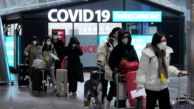 La Chine avait brutalement fermé en mars 2020 ses frontières à tous les détenteurs de visa par crainte d'une nouvelle vague de contaminations depuis l'étranger (image prétexte).
