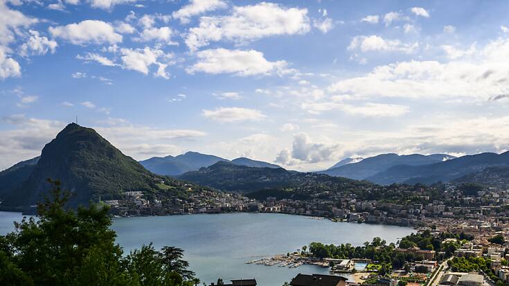 La progression des loyers a été particulièrement aiguë à Lugano en février: de 1,7% sur un mois et de 6,8% sur un an. (archives)