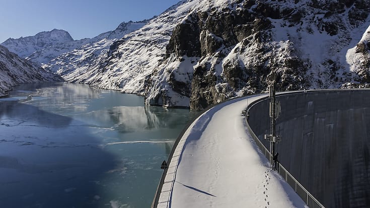 Le National veut augmenter la production d'électricité en hiver (archives).