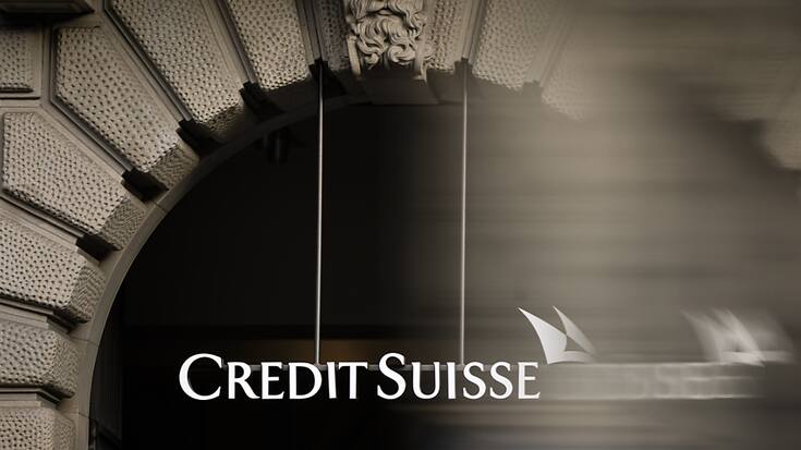 Le titre Credit Suisse chutait lourdement mercredi, pénalisé par une aversion au risque touchant le secteur bancaire et les déclarations du  principal actionnaire du groupe bancaire zurichois qui a exclu tout nouveau soutien financier. (archives)