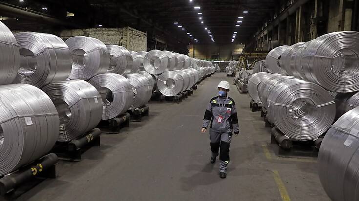 Les ventes du géant russe sont restées "quasiment inchangées" en 2022, à hauteur environ de 3.900 kt (kilotonnes) sur douze mois. (Archives)