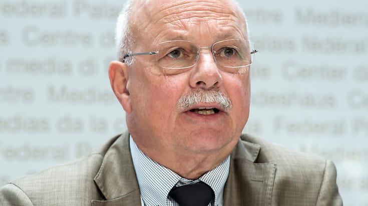 Konrad Hummler a peu d'espoir pour l'avenir de Credit Suisse (archives).
