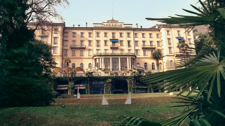 Le Grand Hôtel de Locarno devrait rouvrir ses portes en 2025, après 20 ans de fermeture (archives).