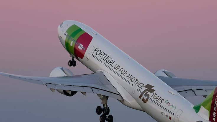 La compagnie TAP Air Portugal, renationalisée en 2020 et actuellement soumise à un plan de restructuration, est sortie du rouge l'année dernière. (archives)