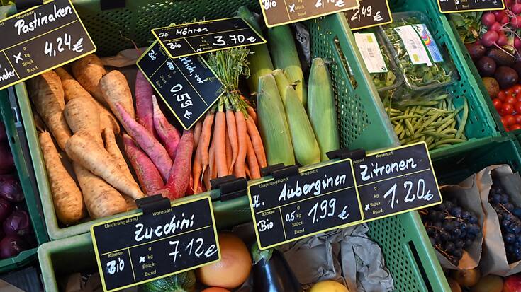 Le chiffre d'affaires des produits bio dans le commercer de détail a augmenté de 22,5 % (Photo prétexte)..