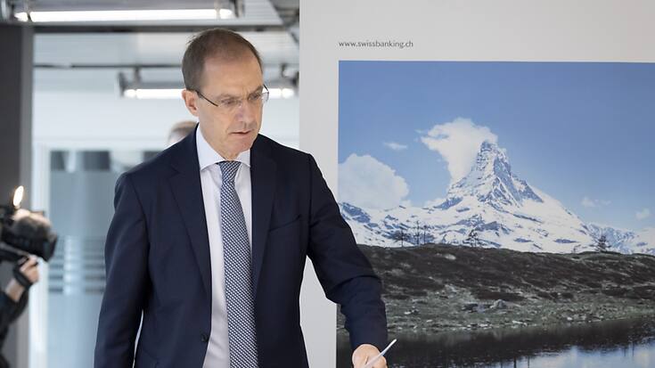 La réputation de la Suisse "n'est pas détruite, mais elle a été affectée", a admis mardi en conférence de presse Marcel Rohner, président de l'Association suisse des banquiers après l'absorption de Credit Suisse par UBS.