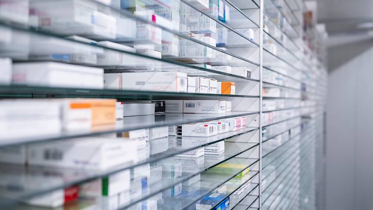 Les pharmacies devront adapter les quantités de médicaments remises aux patients (image symbolique).