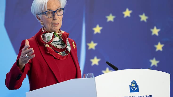 Le scénario de la BCE d'un retour de l'inflation vers 2% en 2025, s'il se confirme, montre qu'il y a "du chemin à faire pour contenir les pressions inflationnistes", a souligné la présidente de l'institut d'émission Christine Lagarde.