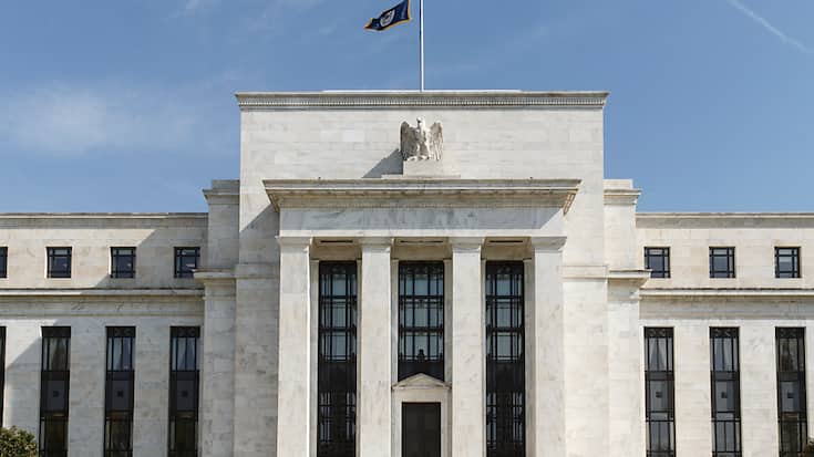 La Fed a relevé ses taux d'un quart de point. La puissante institution a réaffirmé que "le système bancaire américain est solide et résilient". (archives)