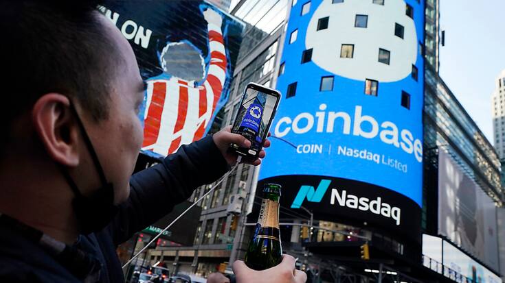 Coinbase est la plus importante bourse de monnaies numériques (archives).