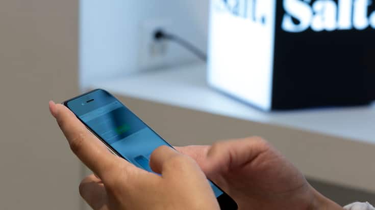 Les clients de Salt ont connu des problèmes de connexion jeudi.
