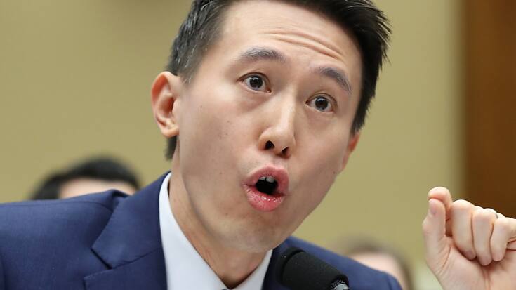 Le patron de TikTok, Shou Zi Chew, a assuré aux représentants du Congrès américain que les autorités chinoises ne possèdent ni ne contrôlent la maison-mère du très populaire réseau social.
