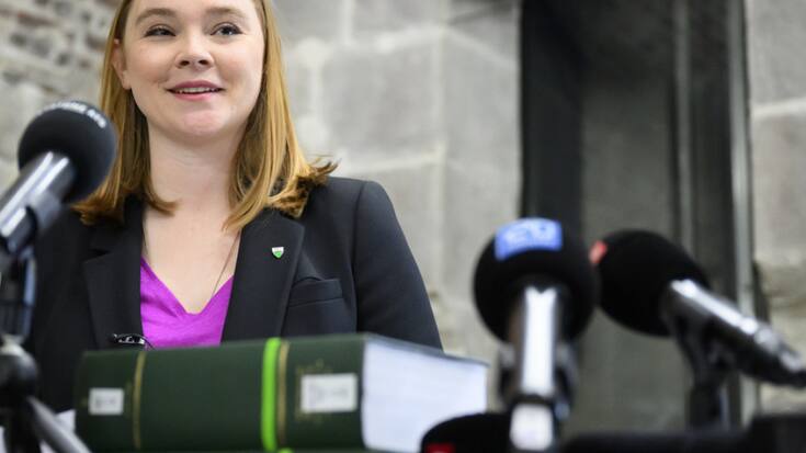 La conseillère d'Etat vaudoise Valerie Dittli s'est réjouie jeudi des conclusions de l'expertise fiscale indépendante, la disculpant d'avoir procédé à du tourisme fiscal.