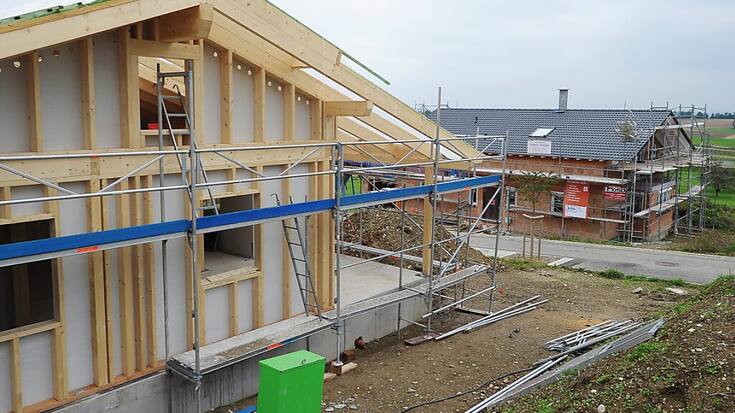 Le recul observé fin 2022 reflète la baisse de la demande  liée à l'augmentation des coûts de financement et d'une inflation élevée, selon Destatis (archives).