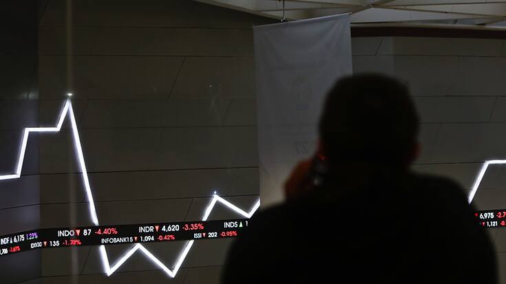 L'action Credit Suisse chutait de 6,32% et celle d'UBS de 6,04%. A Paris, Société Générale cédait 3,21%, la pire performance de l'indice CAC 40, BNP Paribas perdait aussi 2,42%. A Francfort, Deutsche Bank glissait de 6,12% et Commerzbank de 3,71%  (archives).