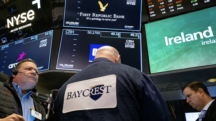Wall Street avait le regard dirigé vers Deutsche Bank, qui apparaît, aux yeux du marché, comme le nouveau maillon faible du système bancaire.