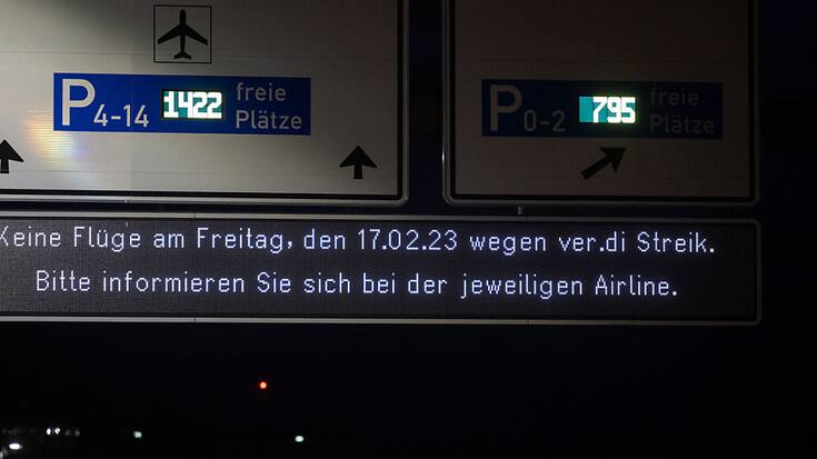 Les Allemands vont connaître une nouvelle grève lundi (archives).