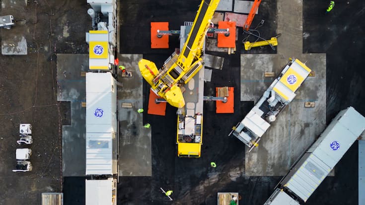 La construction de la centrale de réserve de Birr est désormais terminée (archives).