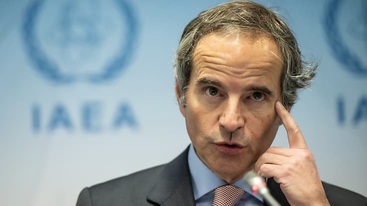 Rafael Grossi est attendu dans les prochains jours à la centrale nucléaire de Zaporijjia (archives).