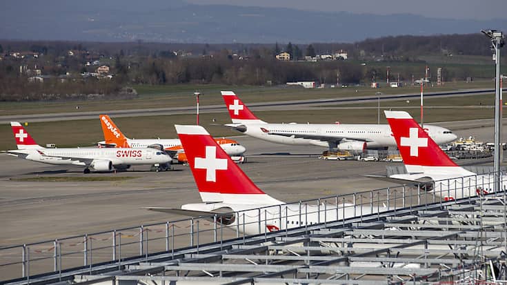 Le nombre de passagers passant par l'aéroport de Genève a plus que doublé en 2022, avec plus de 14 millions de voyageurs. Un résultat qui reste inférieur aux 17,9 millions enregistrés en 2019. (archives)