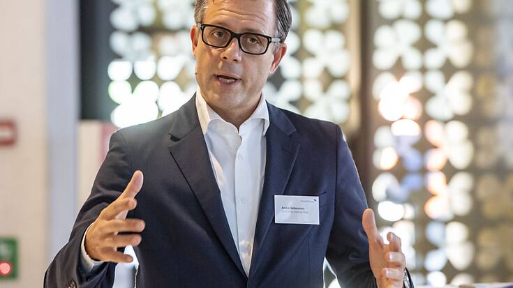 André Helfenstein, CEO de l'entité helvétique de Credit Suisse, a cherché à rassurer les gros clients.