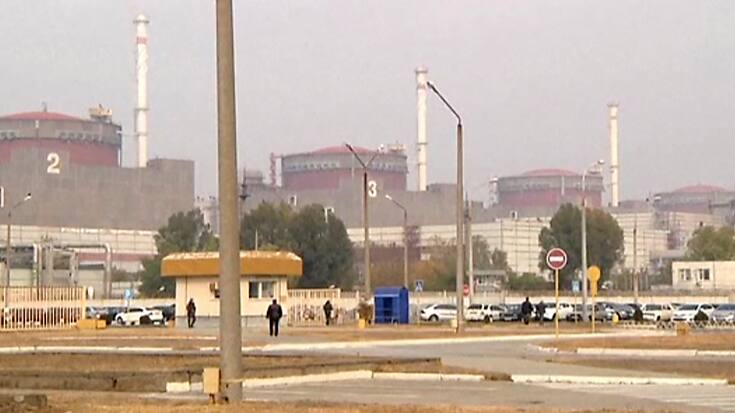 La centrale nucléaire de Zaporijjia est la plus grande d'Europe (archives).