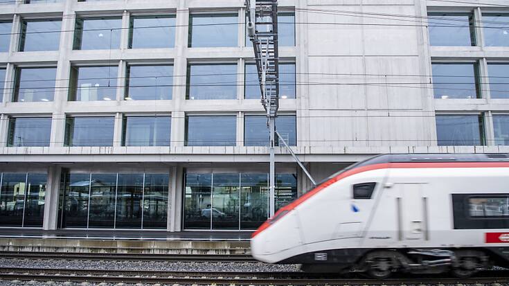 La paralysie de l'axe ferroviaire du Gothard durant trois heures était due à la panne d'une ligne de contact en gare d'Altdorf (archives).