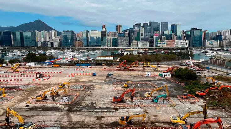 Le béhémoth immobilier chinois Country Garden a constaté un passage à vide de sa rentabilité inédit depuis 15 ans. (archive)
