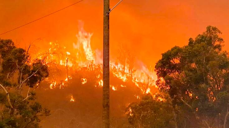 Le pays a évolué après une série de catastrophes naturelles imputées au moins pour partie au changement climatique. A l'été austral 2019-20, l'Australie avait vu des feux de brousse géants dévaster quelque huit millions d'hectares de végétation, tuant plus de 400 habitants.