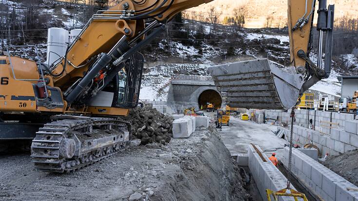 Au Tessin, le nombre d'appels d'offres publié dans la FAO est passé en quelques années de plus de 3 par semaine à 2,52 en 2022 et 1,58 au cours des trois premiers mois de 2023. (archives)