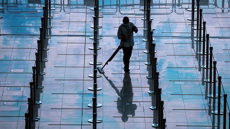 La Chine a appliqué durant près de trois ans une politique sanitaire très stricte contre le Covid-19 avec tests PCR quasi obligatoires, confinements et restrictions aux déplacements. Le pays a par ailleurs pratiquement fermé ses frontières entre 2020 et 2023 (archives).