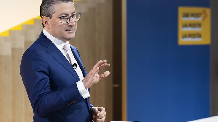 Le directeur de La Poste Roberto Cirillo fait réexaminer le secteur logistique (archives).