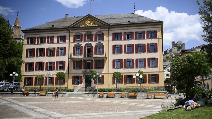 Les finances de l'Etat du Valais sont saines. (Archives).