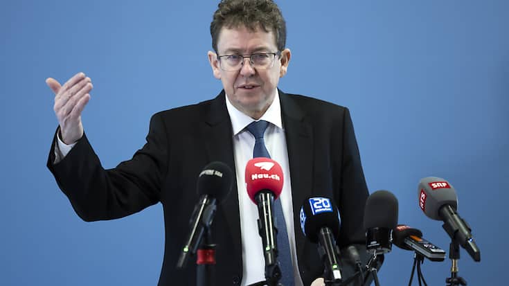 "Je me suis engagé à respecter la collégialité et mon parti le sait. C'était clair dès le début", a souligné Albert Rösti après 100 jours au Conseil fédéral.