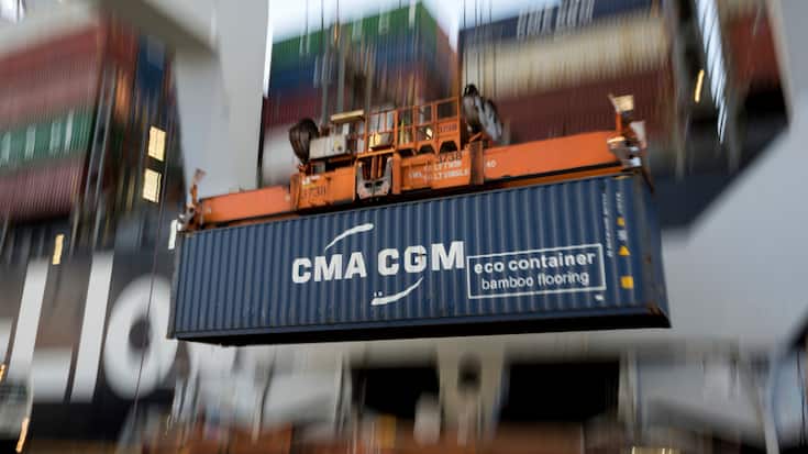 CMA CGM pourra s'appuyer sur l'expertise d'Air France-KLM dans le domaine du fret aérien (archives)