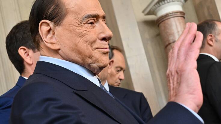 A 86 ans, Silvio Berlusconi a été hospitalisé pour un problème cardiaque (Archives).