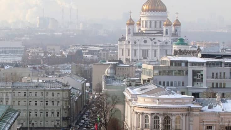 Dans ce contexte, de nombreux observateurs estiment que le vrai défi de l'économie russe va se présenter dans les prochains mois. (Photo/EPA/SERGEI ILNITSKY