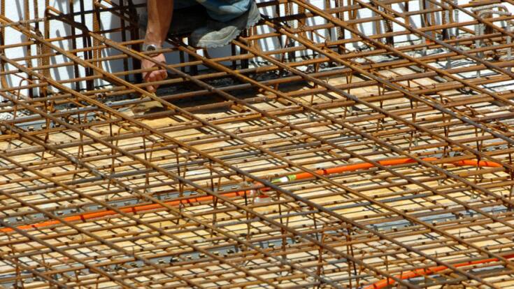 Une stabilisation des livraisons de ciment figure parmi les scénarios envisagés par Cemsuisse pour 2023. (Photo/KEYSTONE/Laurent Gillieron)