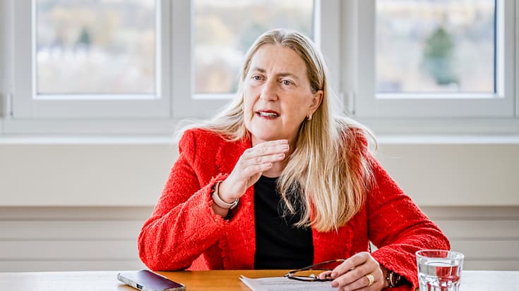 Helene Budliger Artieda assure n'avoir jamais remis en question l'utilité des sanctions contre les oligarques russes (archive).