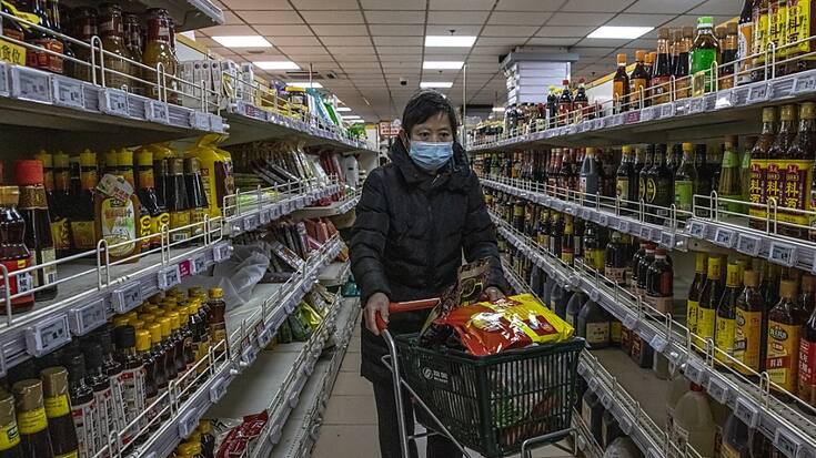 L'indice des prix à la consommation (CPI), principale jauge de l'inflation, s'est inscrit en mars en hausse de 0,7% seulement sur un an, contre 1% un mois plus tôt (archives).